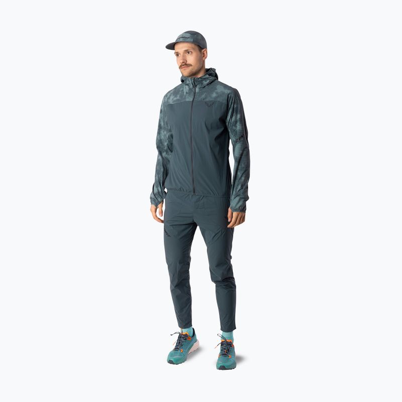 Pánská běžecká bunda DYNAFIT Trail Reflective cinder 2