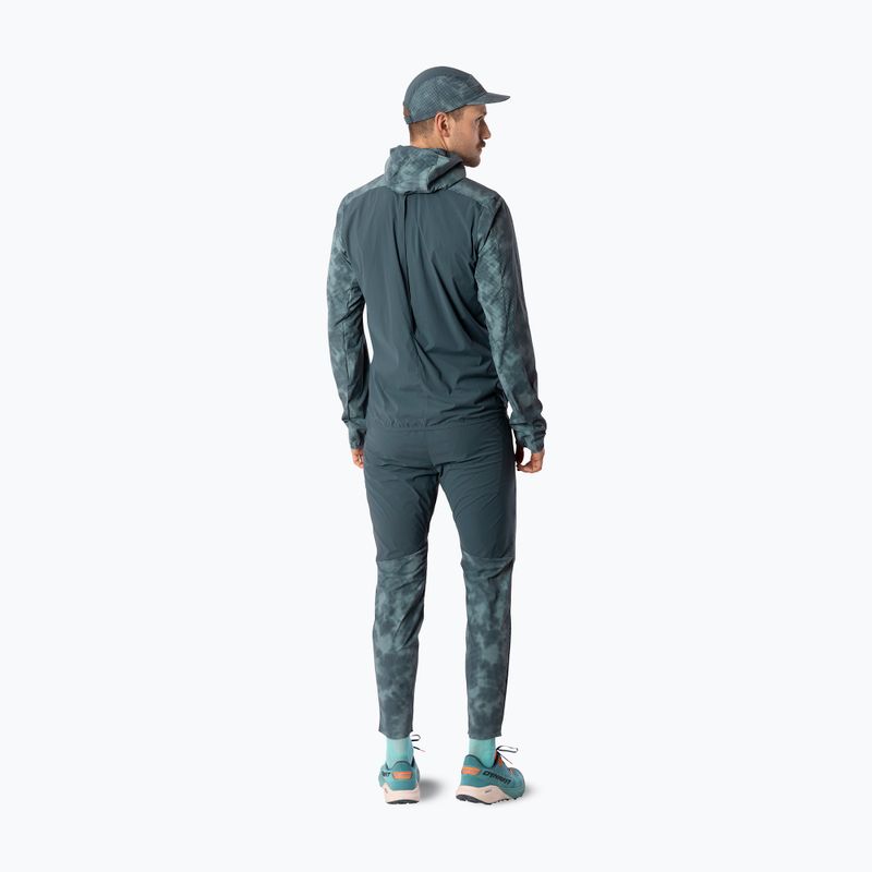 Pánská běžecká bunda DYNAFIT Trail Reflective cinder 3