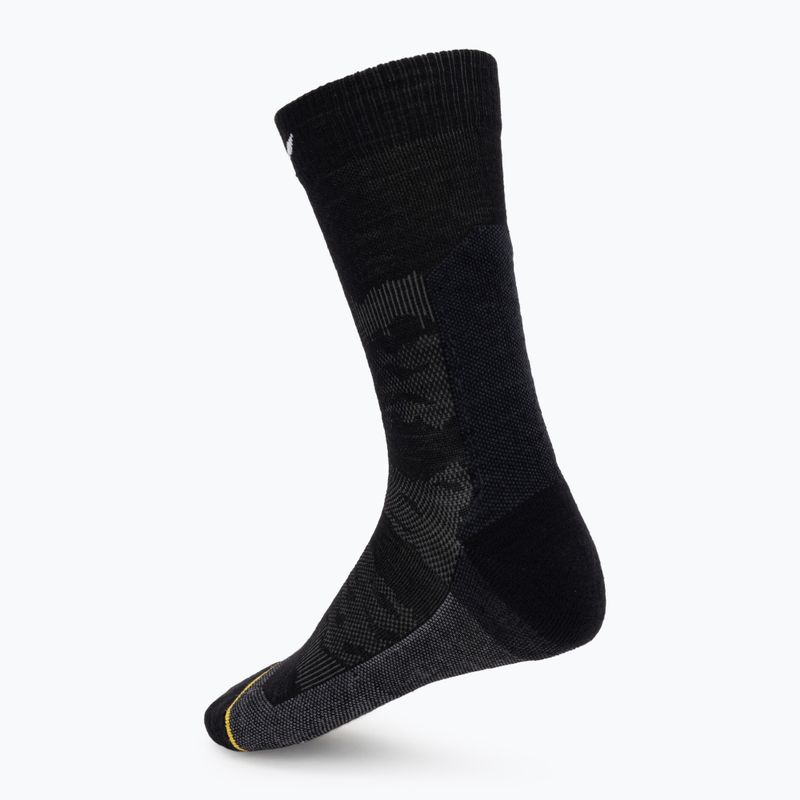 Pánské ponožky Salewa Ortles AM Crew black out 2