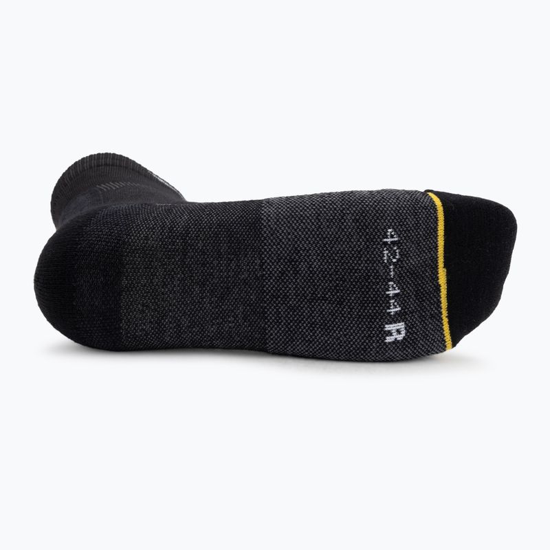 Pánské ponožky Salewa Ortles AM Crew black out 4