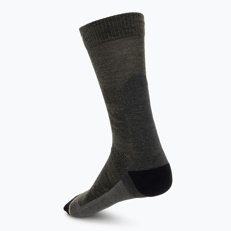 Pánské ponožky Salewa Ortles AM Crew dark olive 2