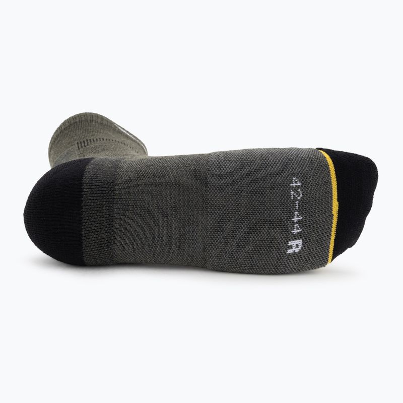 Pánské ponožky Salewa Ortles AM Crew dark olive 4