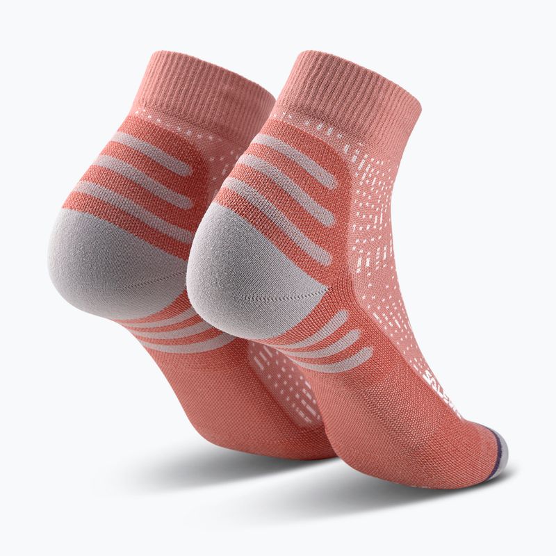 Dámské ponožky Salewa Pedroc Quarter desert pink 2