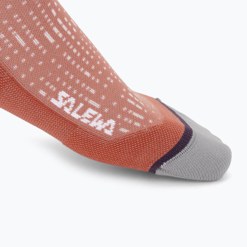 Dámské ponožky Salewa Pedroc Quarter desert pink 3
