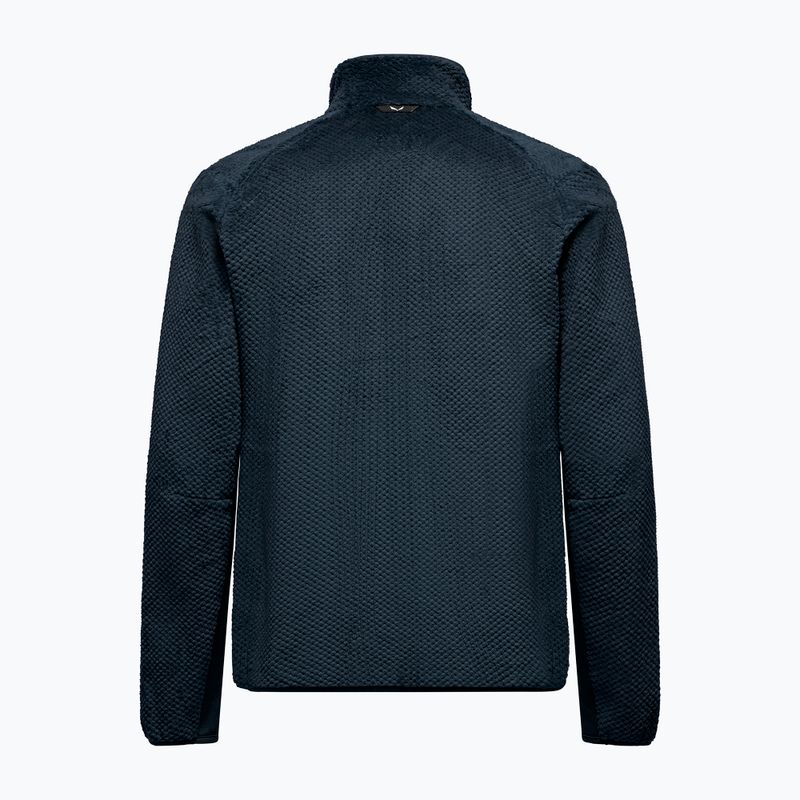 Pánská trekingová mikina Salewa Puez Warm Full Zip blueberry 2