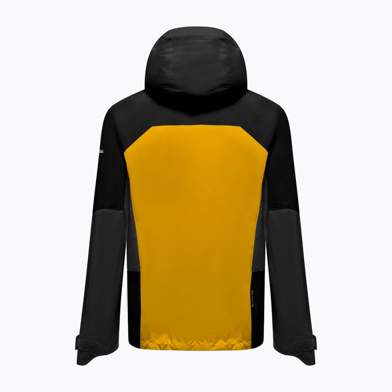 Pánská nepromokavá bunda Salewa Ortles GTX Pro gold/0910 2