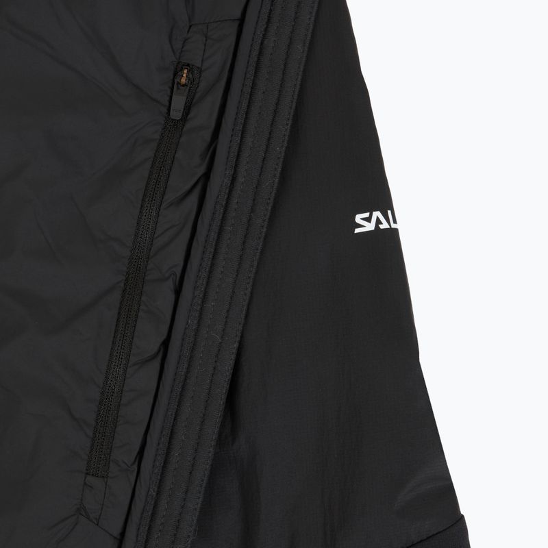 Dámská hybridní bunda Salewa Ortles Hybrid TirolWool black out 5