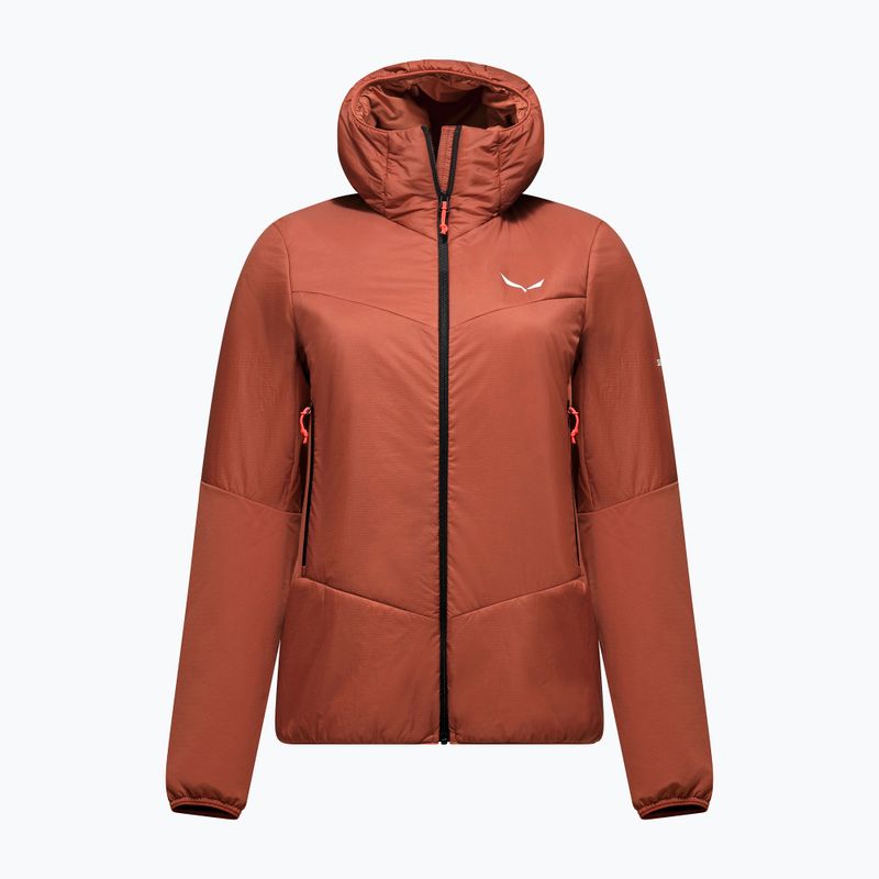 Dámská hybridní bunda Salewa Ortles Hybrid TirolWool etruscan red