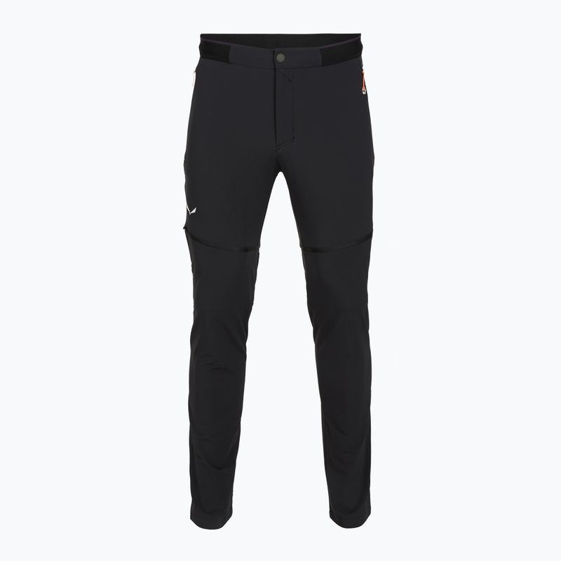 Pánské trekingové kalhoty Salewa Pedroc 3 DST 2IN1 black out