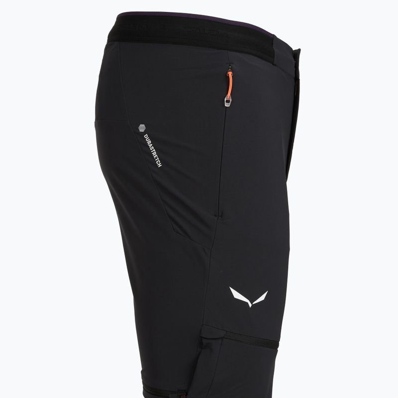 Pánské trekingové kalhoty Salewa Pedroc 3 DST 2IN1 black out 3