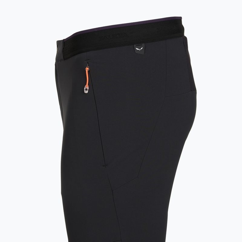 Pánské trekingové kalhoty Salewa Pedroc 3 DST 2IN1 black out 4