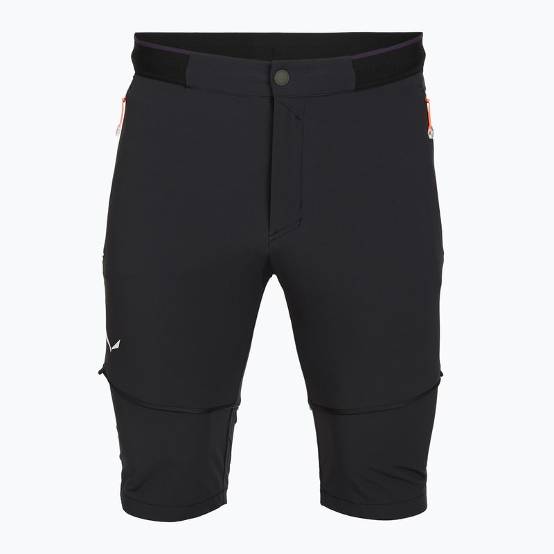 Pánské trekingové kalhoty Salewa Pedroc 3 DST 2IN1 black out 5