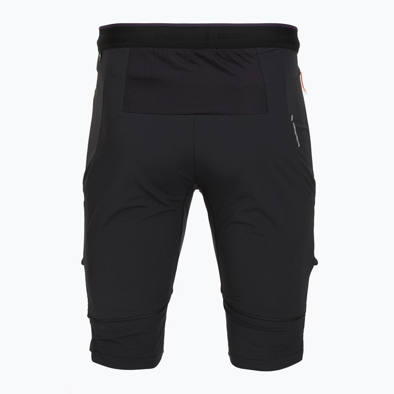 Pánské trekingové kalhoty Salewa Pedroc 3 DST 2IN1 black out 6