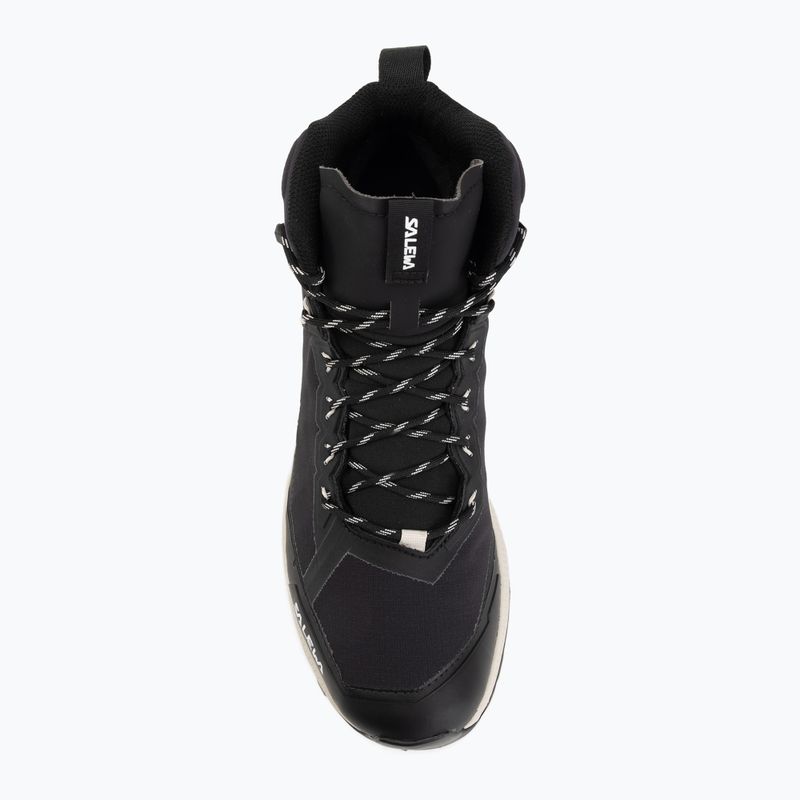 Pánské trekové boty Salewa Pedroc Light Mid PTX black/oatmeal 5