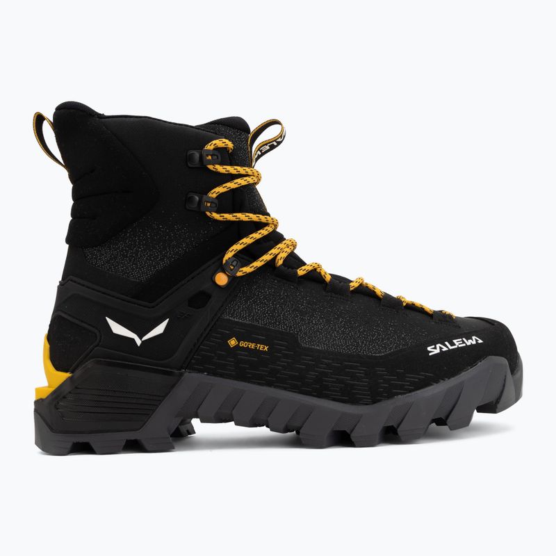 Pánské turistické boty Salewa Ortles 2 MID GTX black/asphalt 2