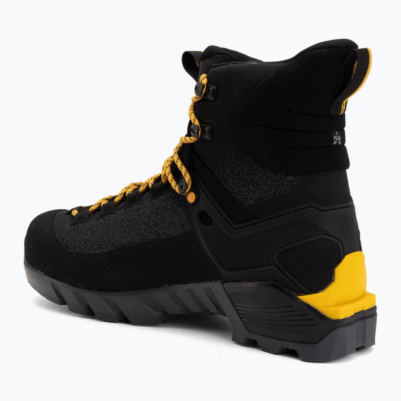 Pánské turistické boty Salewa Ortles 2 MID GTX black/asphalt 3
