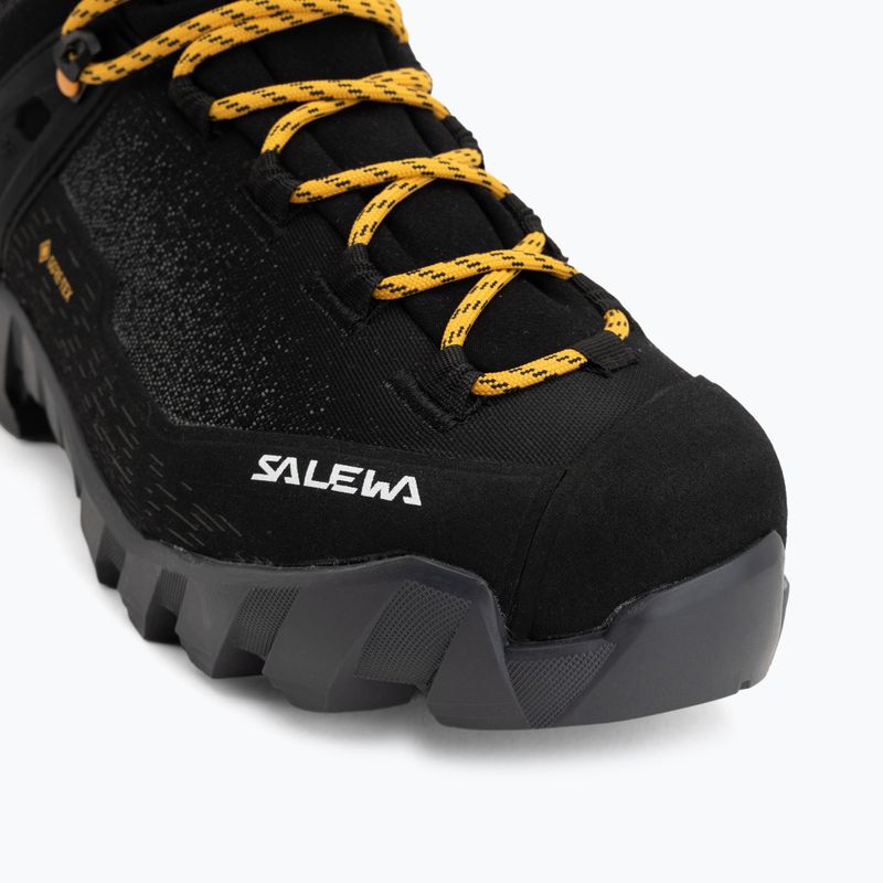 Pánské turistické boty Salewa Ortles 2 MID GTX black/asphalt 7