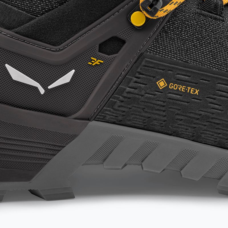 Pánské turistické boty Salewa Ortles 2 MID GTX black/asphalt 6