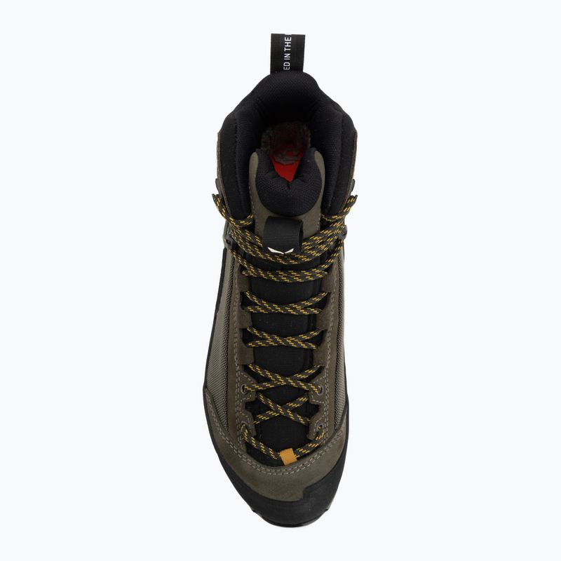 Pánské vysokohorské boty Salewa MTN Trainer 3 Tech Mid GTX faded green/forest night 5