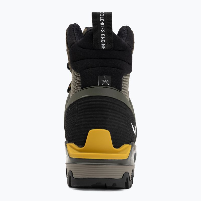 Pánské vysokohorské boty Salewa MTN Trainer 3 Tech Mid GTX faded green/forest night 6