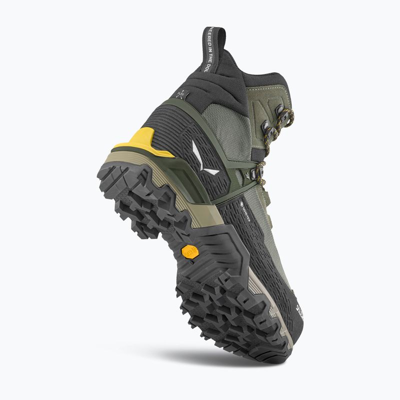 Pánská vysokohorská obuv MTN Trainer 3 Tech Mid GTX faded green/forest night 2