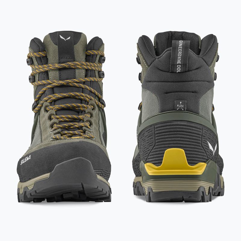 Pánská vysokohorská obuv MTN Trainer 3 Tech Mid GTX faded green/forest night 3