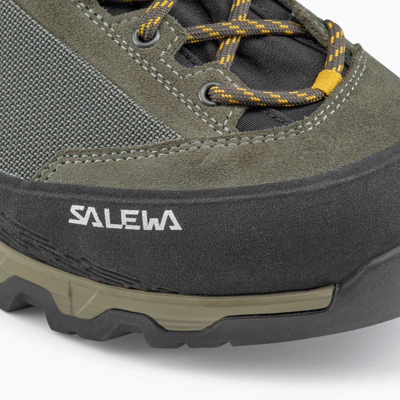 Pánská vysokohorská obuv MTN Trainer 3 Tech Mid GTX faded green/forest night 4