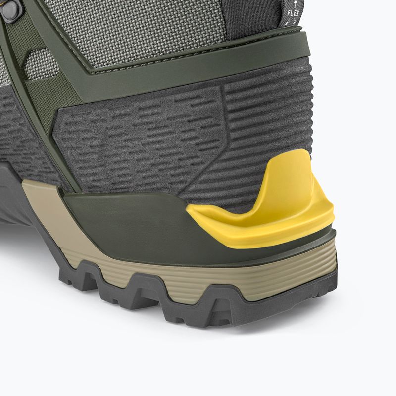 Pánská vysokohorská obuv MTN Trainer 3 Tech Mid GTX faded green/forest night 5