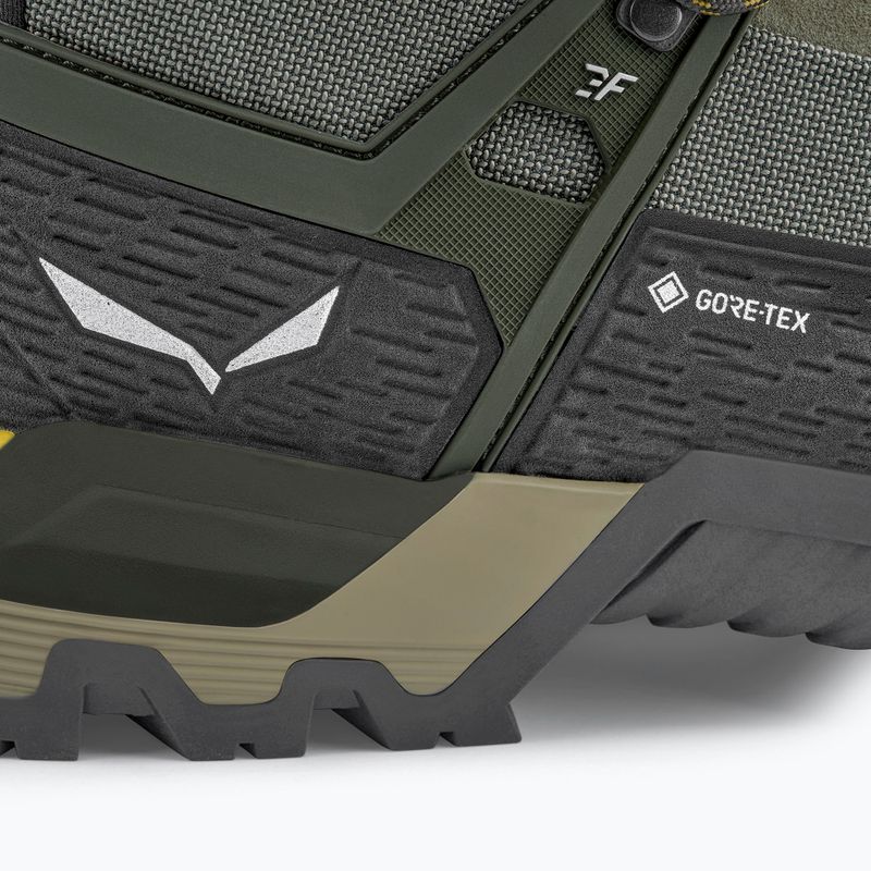 Pánská vysokohorská obuv MTN Trainer 3 Tech Mid GTX faded green/forest night 6