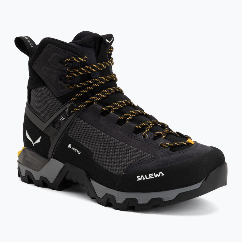 Pánské vysokohorské boty Salewa MTN Trainer 3 Tech Mid GTX black/onyx