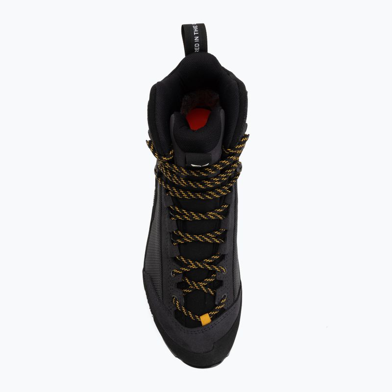 Pánské vysokohorské boty Salewa MTN Trainer 3 Tech Mid GTX black/onyx 5