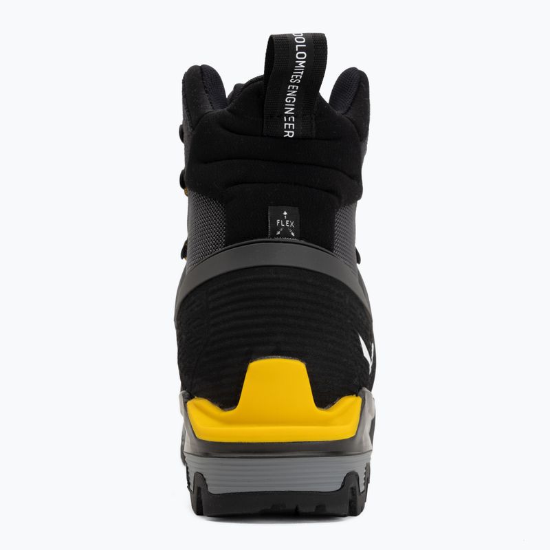 Pánské vysokohorské boty Salewa MTN Trainer 3 Tech Mid GTX black/onyx 6
