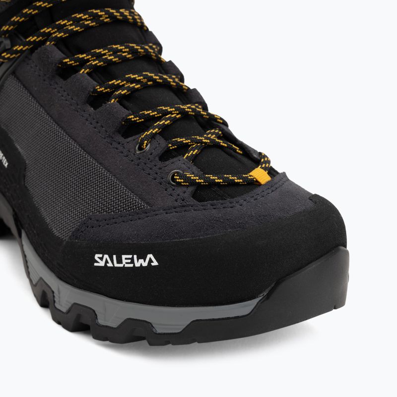 Pánské vysokohorské boty Salewa MTN Trainer 3 Tech Mid GTX black/onyx 7