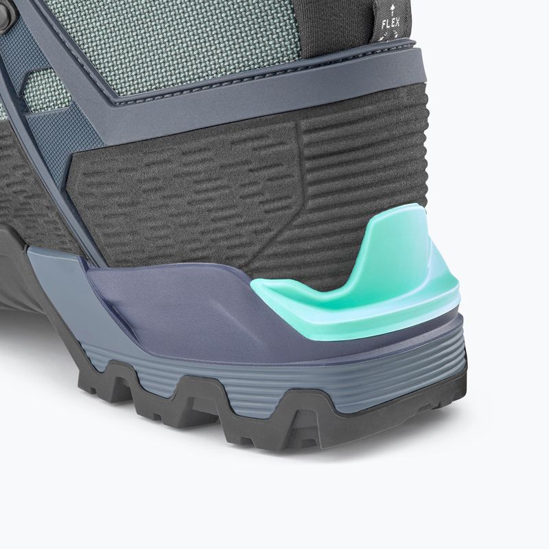 Dámské turistické boty MTN Trainer 3 Tech Mid GTX willow/orion blue 5