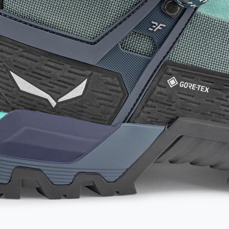 Dámské turistické boty MTN Trainer 3 Tech Mid GTX willow/orion blue 6