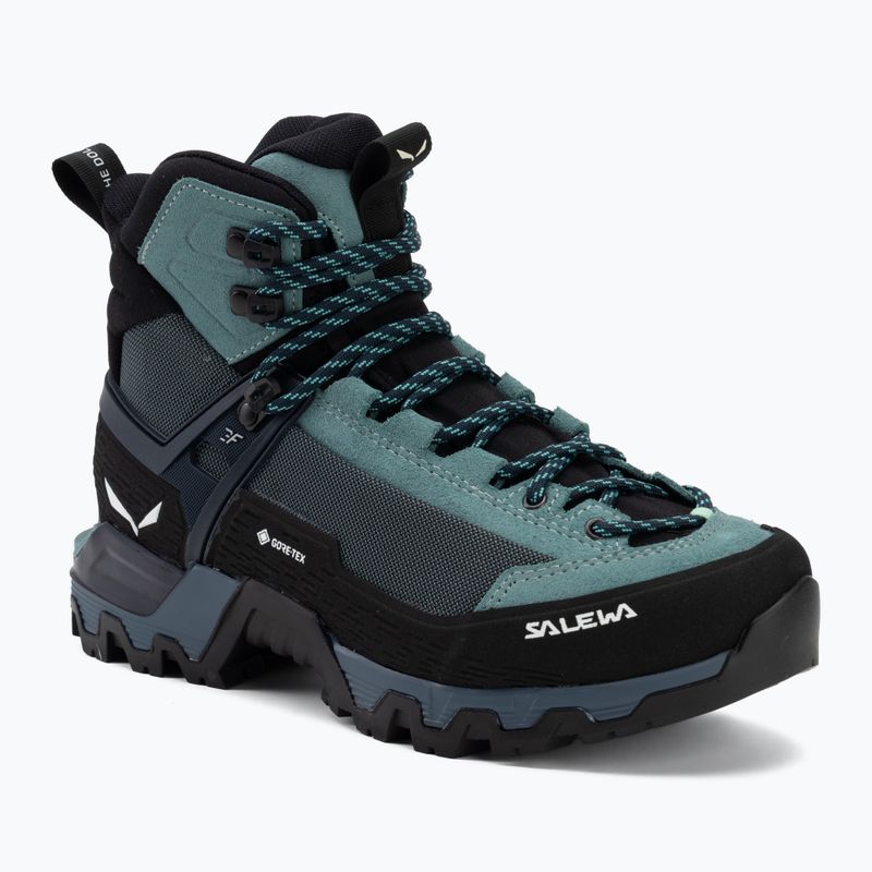 Dámské horské boty Salewa MTN Trainer 3 Tech Mid GTX willow/orion blue