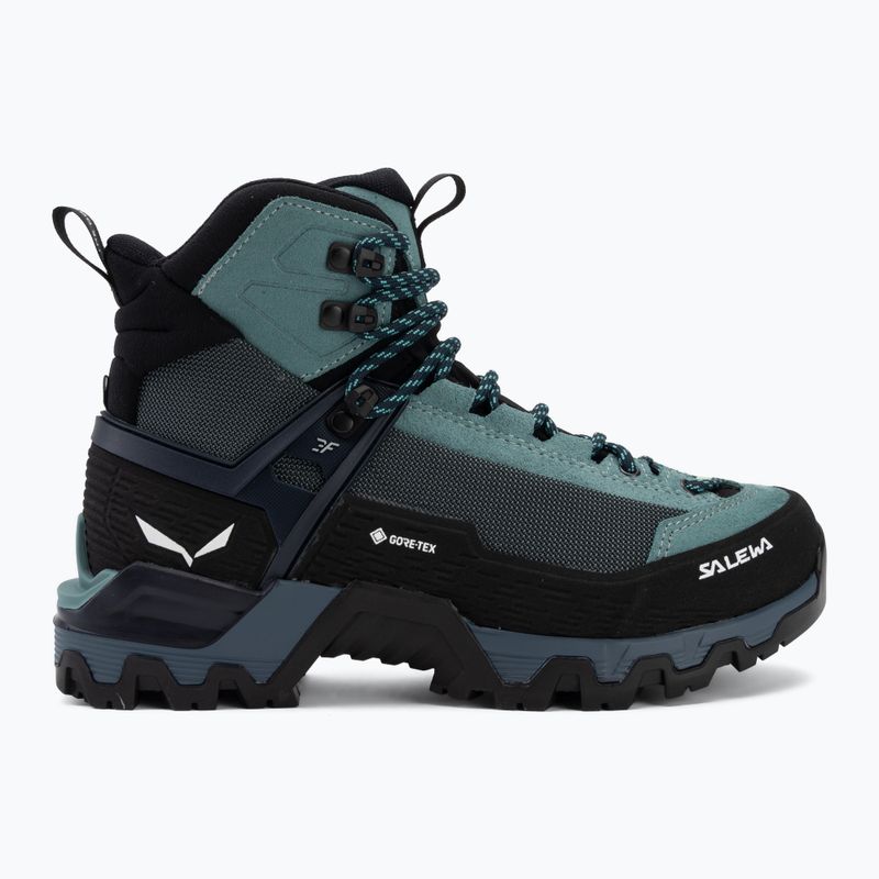 Dámské horské boty Salewa MTN Trainer 3 Tech Mid GTX willow/orion blue 2