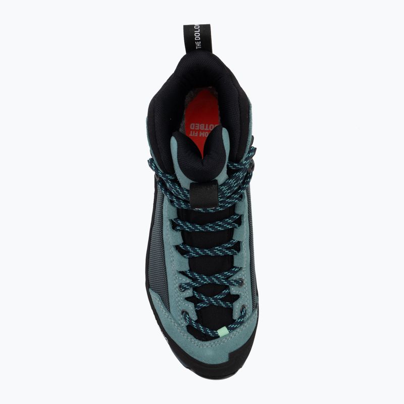 Dámské horské boty Salewa MTN Trainer 3 Tech Mid GTX willow/orion blue 5