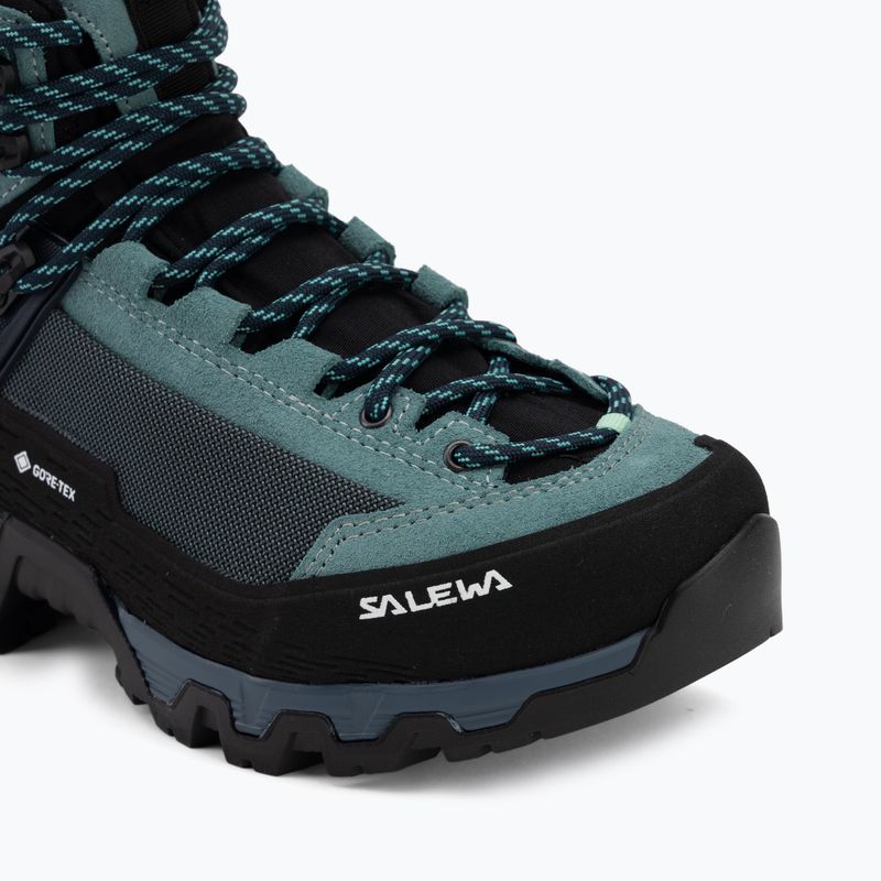 Dámské horské boty Salewa MTN Trainer 3 Tech Mid GTX willow/orion blue 7