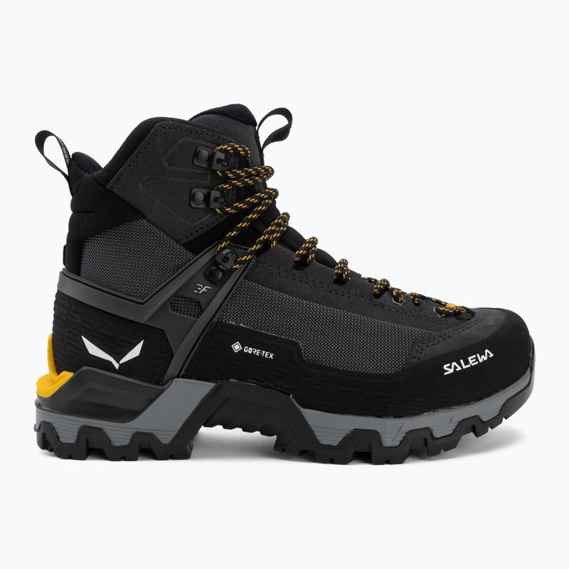 Dámské horské boty Salewa MTN Trainer 3 Tech Mid GTX black/onyx 2