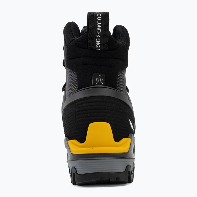 Dámské horské boty Salewa MTN Trainer 3 Tech Mid GTX black/onyx 6