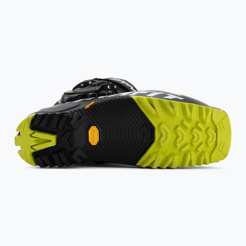 Pánské skialpinistické boty DYNAFIT Radical black out/ultra yellow 4