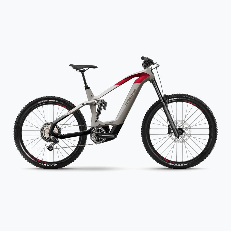 Elektrokolo  Haibike Hybe 9 750Wh grey/red/black matt gloss