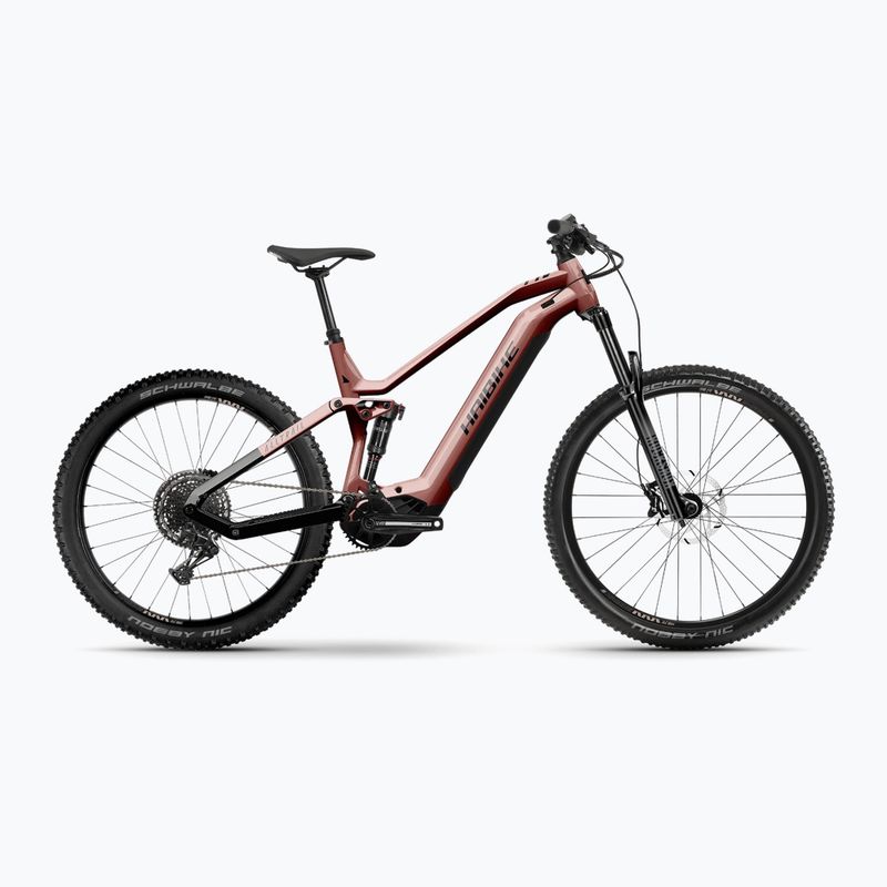 Elektrokolo  Haibike Alltrail 7 720Wh copper/black gloss