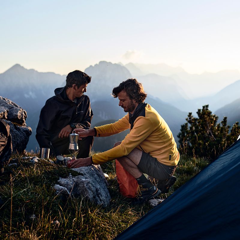 Pánské trekové kraťasy Jack Wolfskin Active Track šedé 1503791_6116 6