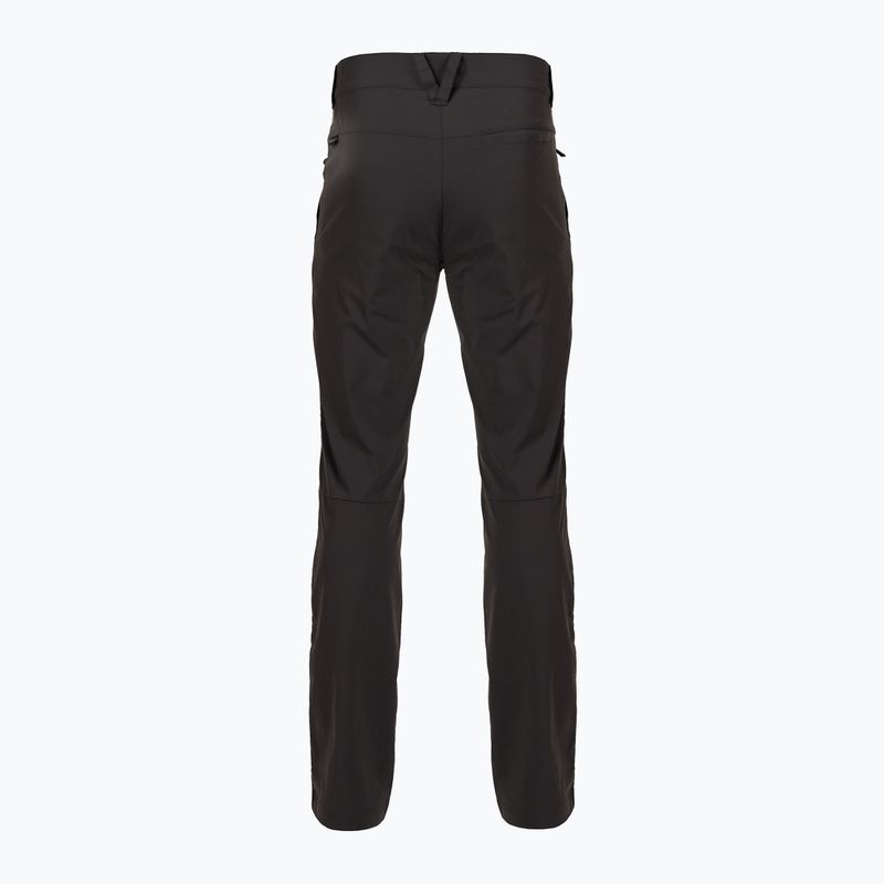 Pánské softshellové kalhoty Jack Wolfskin Activate Light tmavě šedé 1503772_6350 5