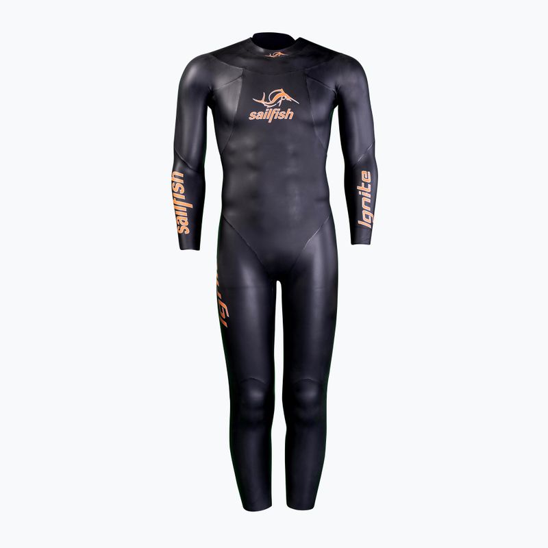 Pánský triatlonový neopren sailfish Ignite black/orange