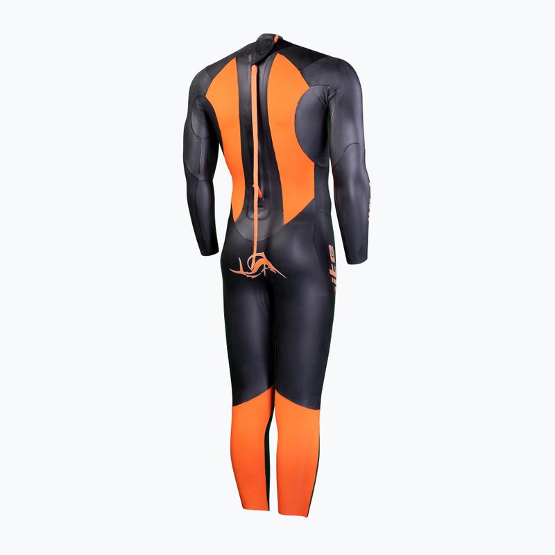 Pánský triatlonový neopren sailfish Ignite black/orange 2