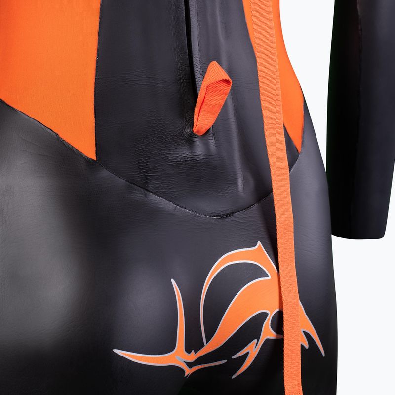 Dámský triatlonový neopren sailfish Ignite black/orange 4