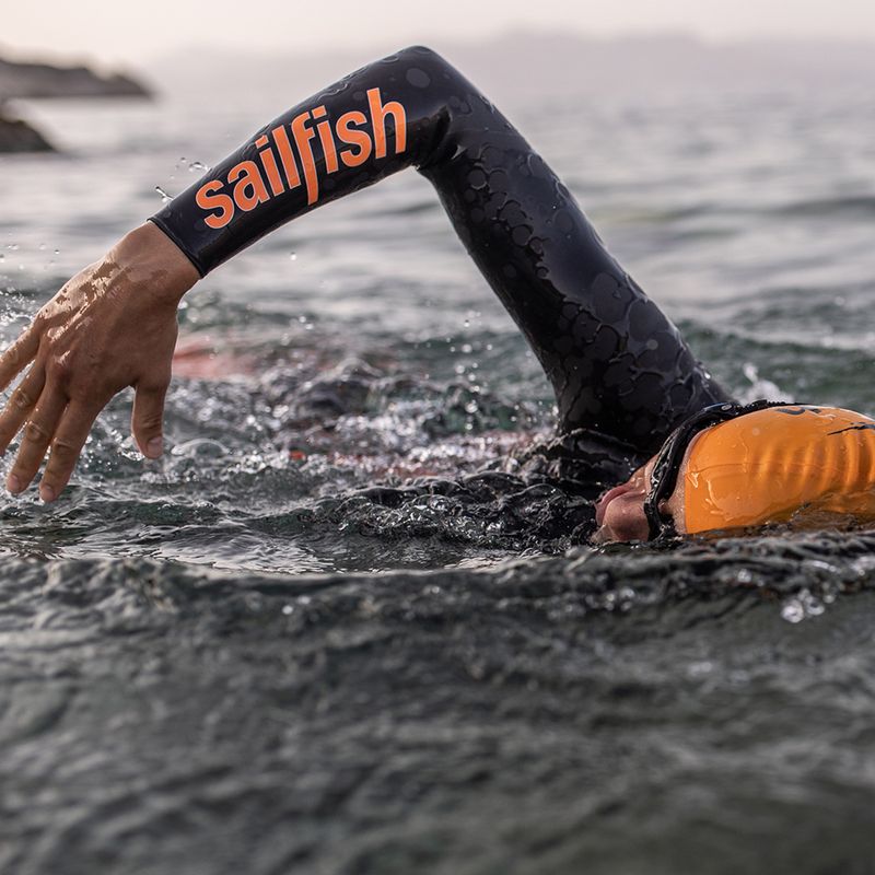 Dámský triatlonový neopren sailfish Ignite black/orange 7